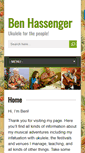 Mobile Screenshot of benhassenger.com